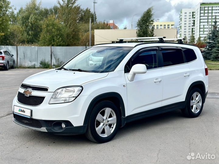 Chevrolet Orlando, 2013