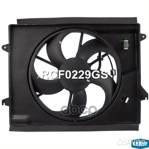 Вентилятор охлаждения KIA Optima IV (15)