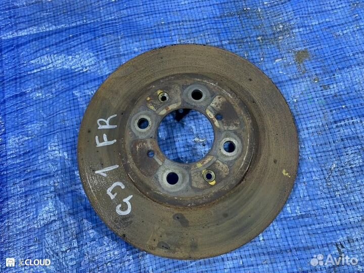 Тормозной диск на honda airwave GJ1 L15A