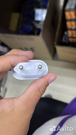 Адаптер apple 20w