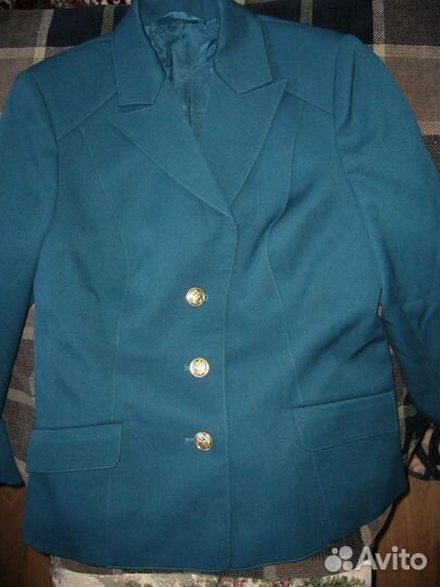 Парадная форма женская размер 48, рост до 160см