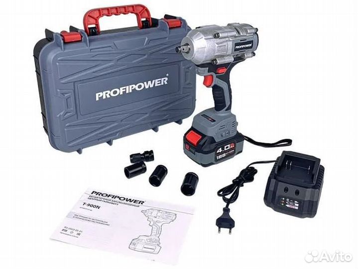 Гайковерт ударный one-MK profipower t-900N