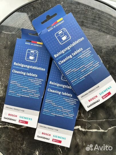 Cleaning tablets Bosch