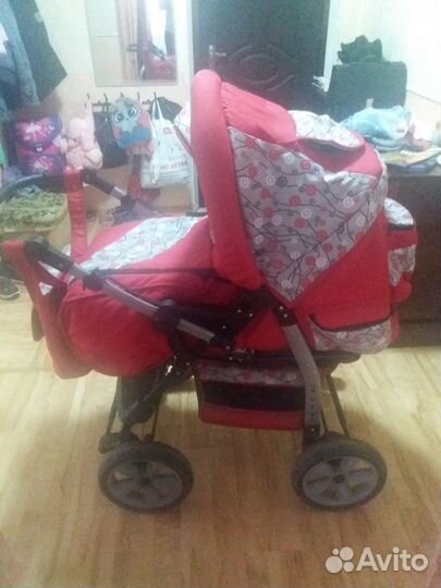 Коляска детская 2в1 (зима-лето) Marimex