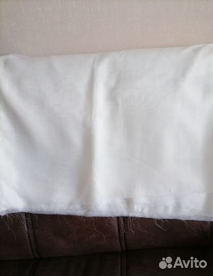 Тюль, вуаль остатки