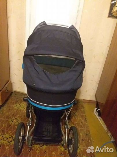 Прогулочная коляска новая 2в1