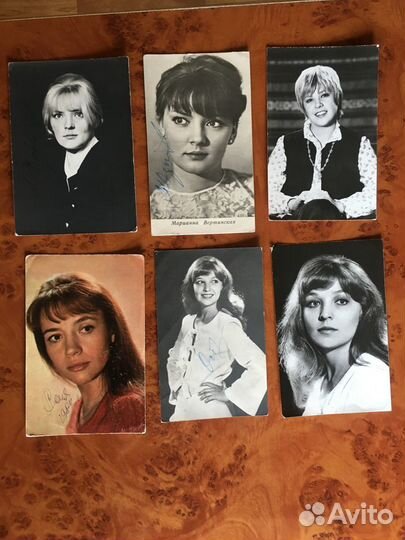 Автографы актеров 1т