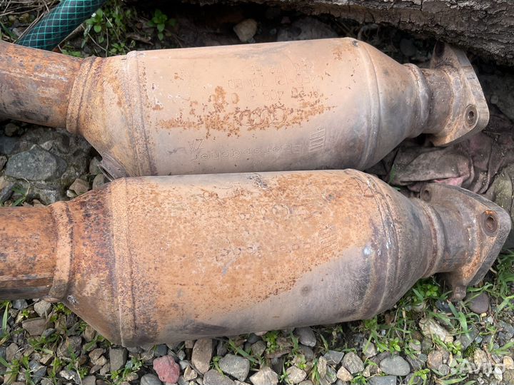 Катализаторы ауди а6с6 2 шт 2.8fsi