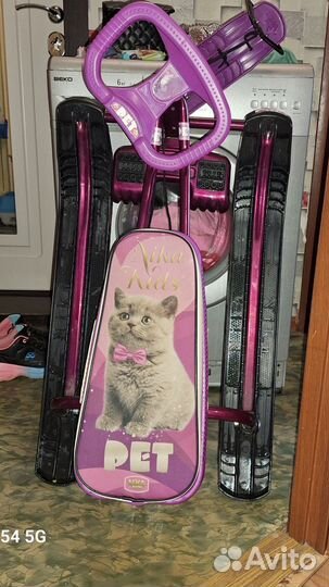 Детский снегокат бу