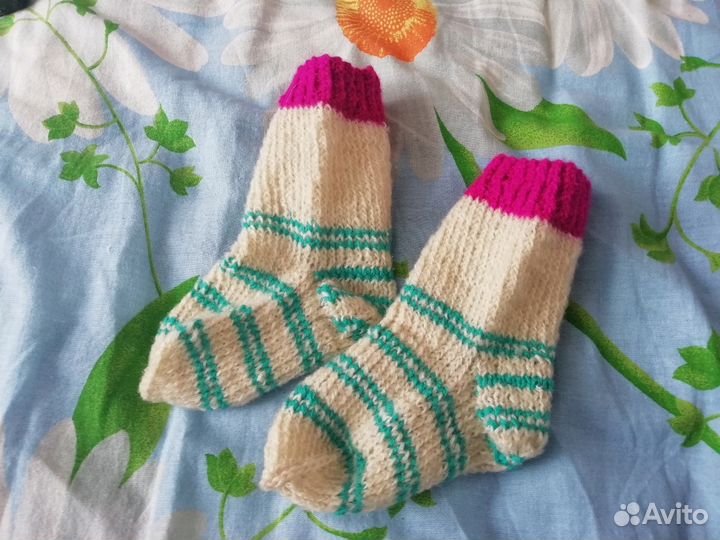 Зимние носки