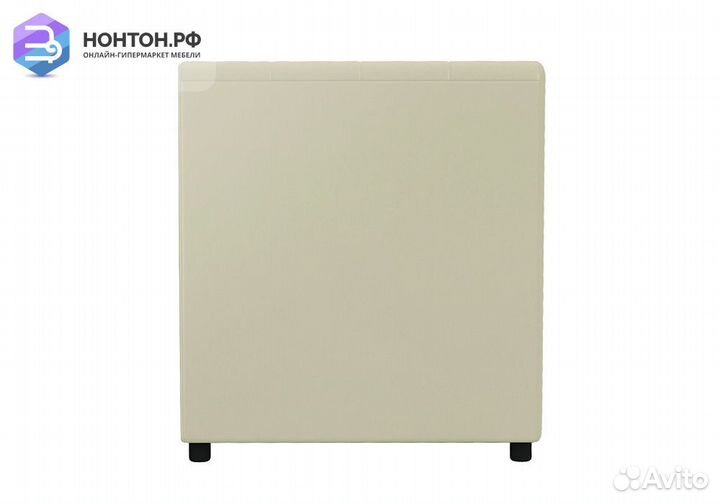 Кухонная скамья Модерн-4 800 мм вариант 2 кремовая