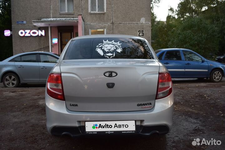 LADA Granta 1.6 МТ, 2012, 122 000 км