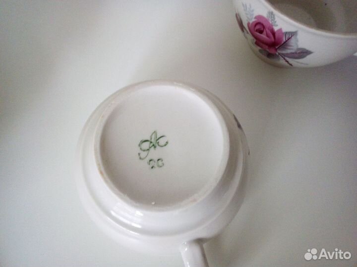 Кружки чашка времён СССР (новые)