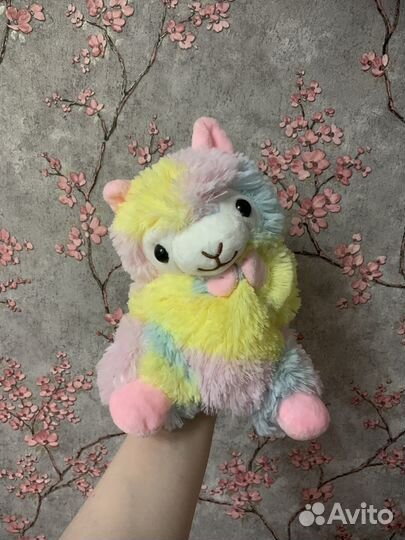 Альпака ручная:)