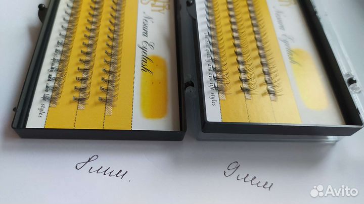 Ресницы пучки