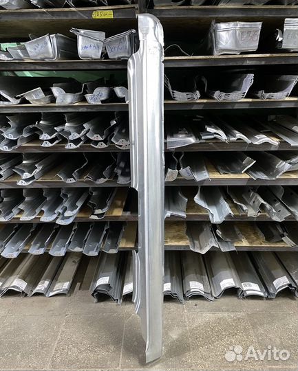 Порог правый Ford Focus II 2004-2011 (Klokkerholm)