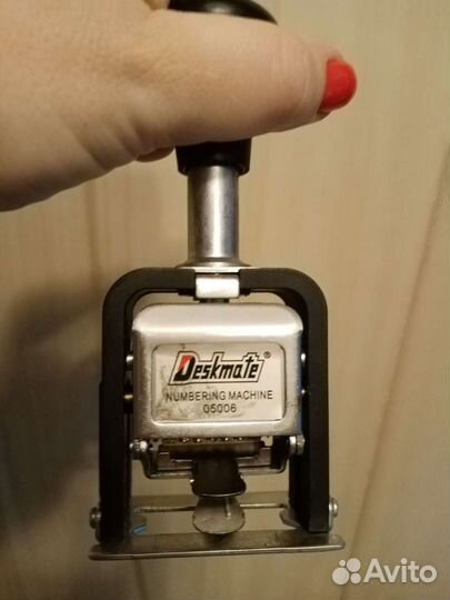 Печать, штамп