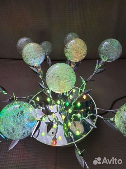 Люстра потолочная светодиодная бу