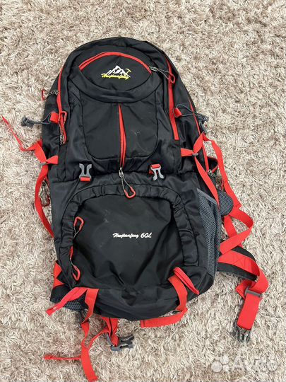 Рюкзак туристический 60 литров