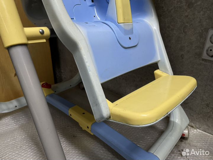 Детский стульчик для кормления peg perego