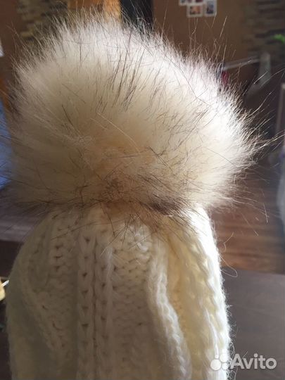 Новая шапка +шарф снут