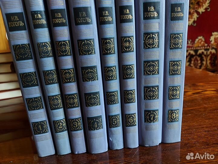 Собрание сочинений писателей