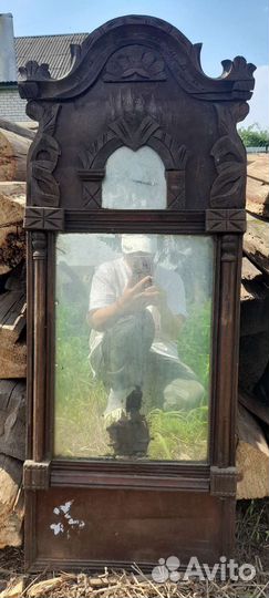 Зеркало настенное старинное