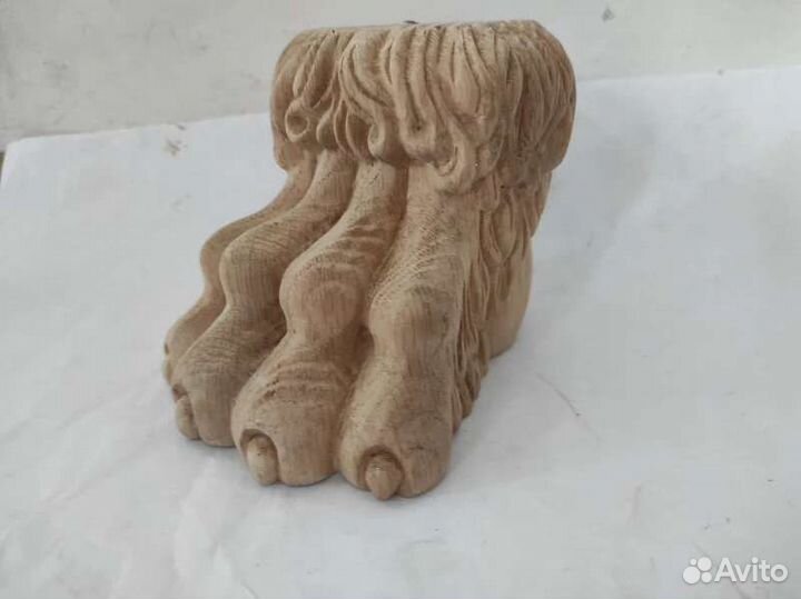 Мебельные ножки львиные барокко