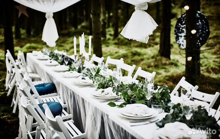 Аренда стульев, аренда коктейльных столов