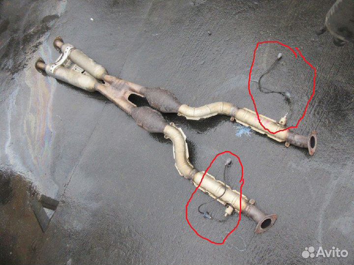 Датчик кислородный lexus ls 460