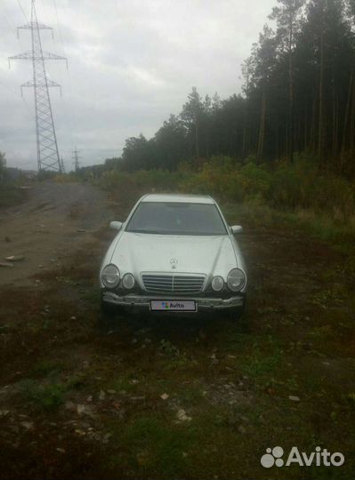 Mercedes-Benz E-класс 2.0 AT, 2001, 270 000 км