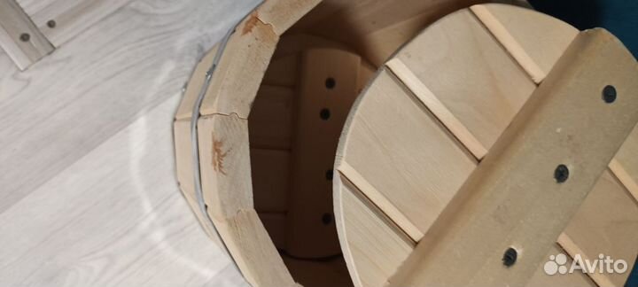 Бочонок деревянный