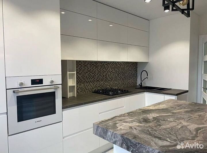 Кухни на заказ. Под ключ