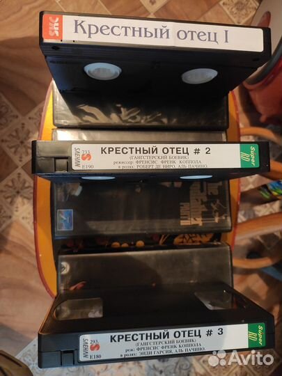 Видеокассеты VHS 