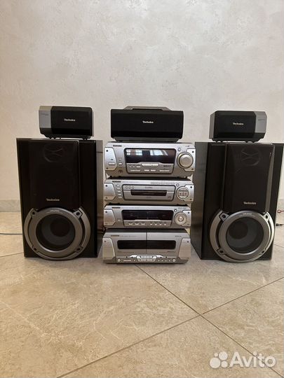 Музыкальный центр техникс technics
