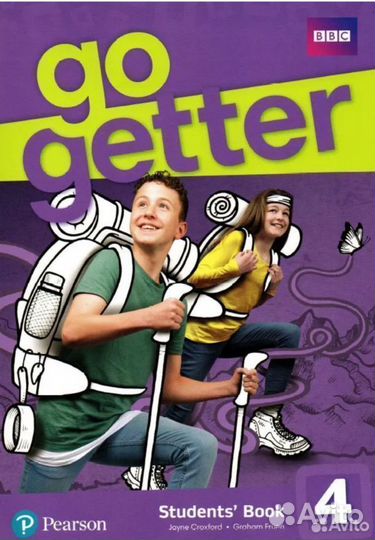 GO Getteк 4 workbook+studens book