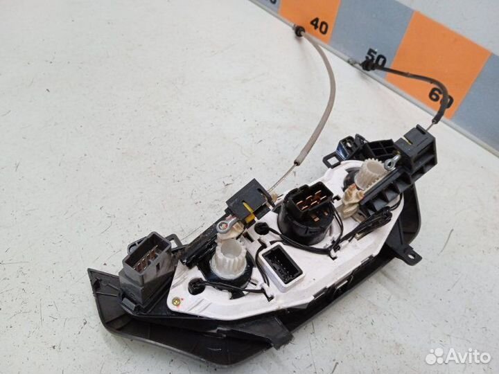 Блок управления отопителем Chevrolet Aveo T250 1.2