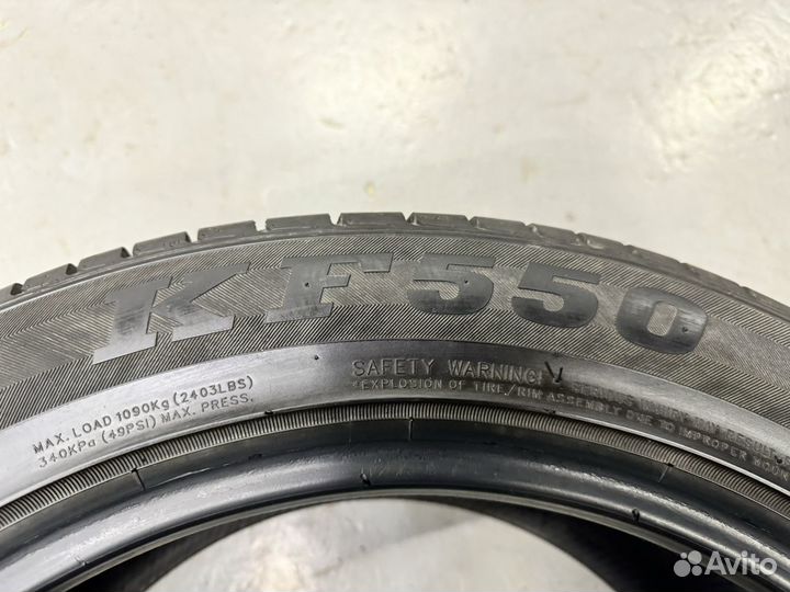 Kinforest KF-550 255/50 R19 и 285/45 R19 107Y