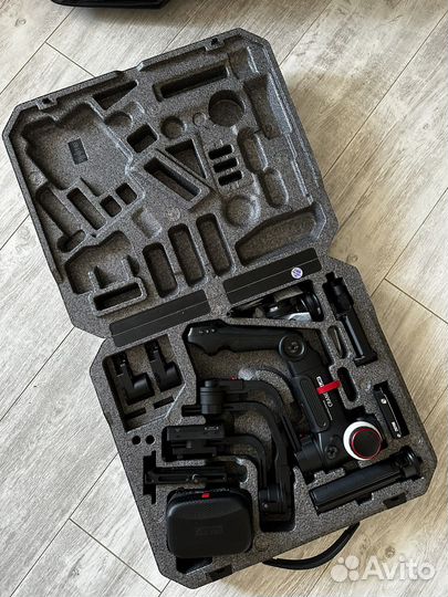 Zhiyun crane 3 lab