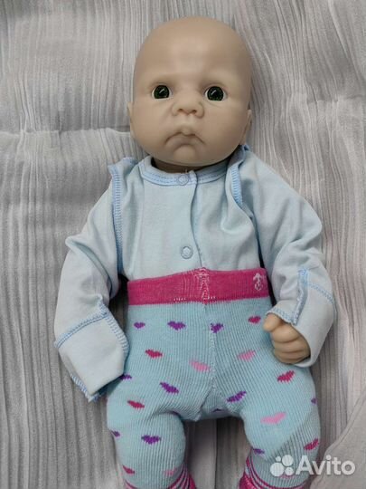 Кукла реборн силиконовая