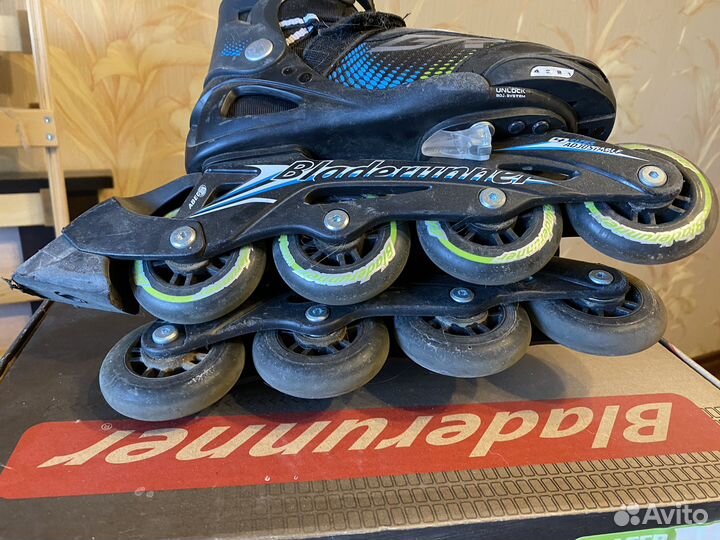 Ролики bladerunner 32-35 размер