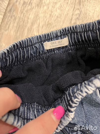 Брюки, джинсы 92,98