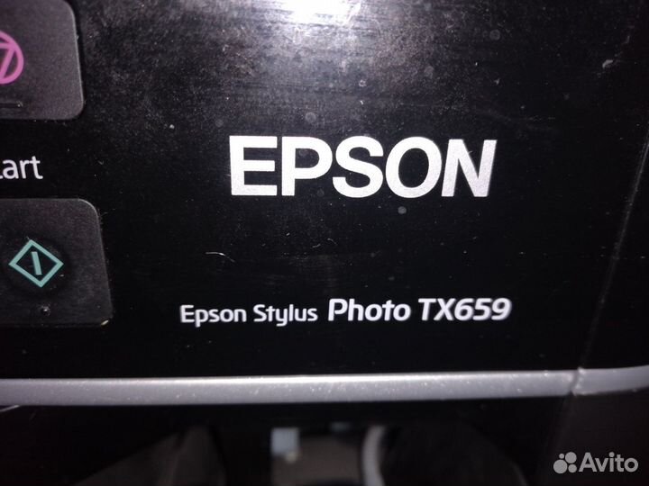 Цветной принтер epson