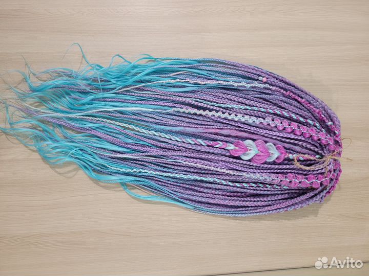 Комплект ДЕ косы