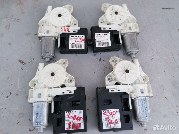 Моторчик стеклоподъемника вольво s40