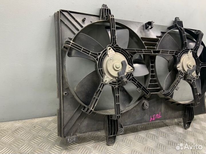 Вентилятор Nissan Presage TU31