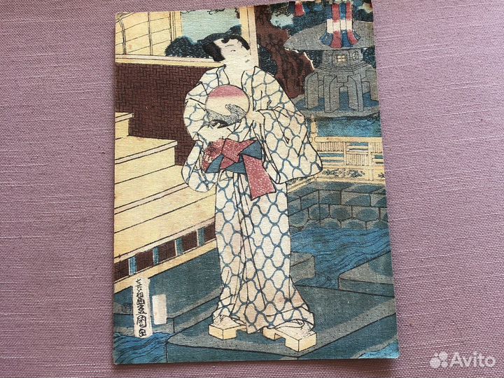 Японская гравюра