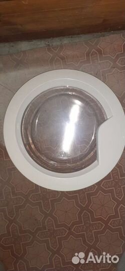 Люк стиральной машины Индезит