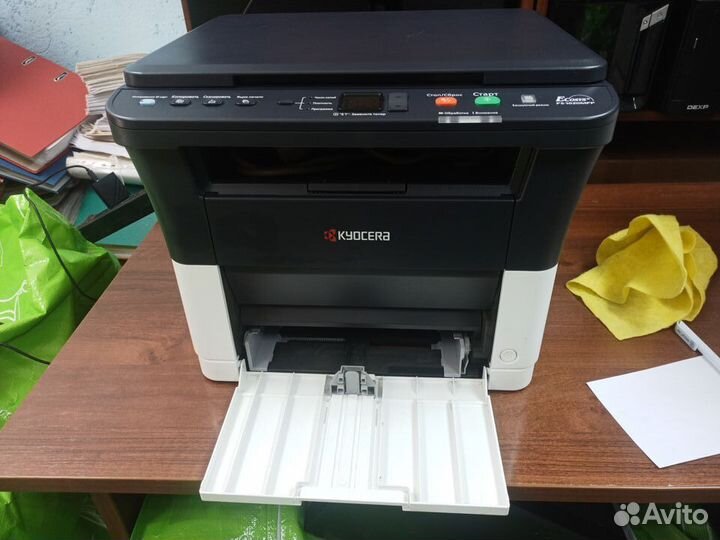Мфу лазерный принтер kyocera FS-1020MFP