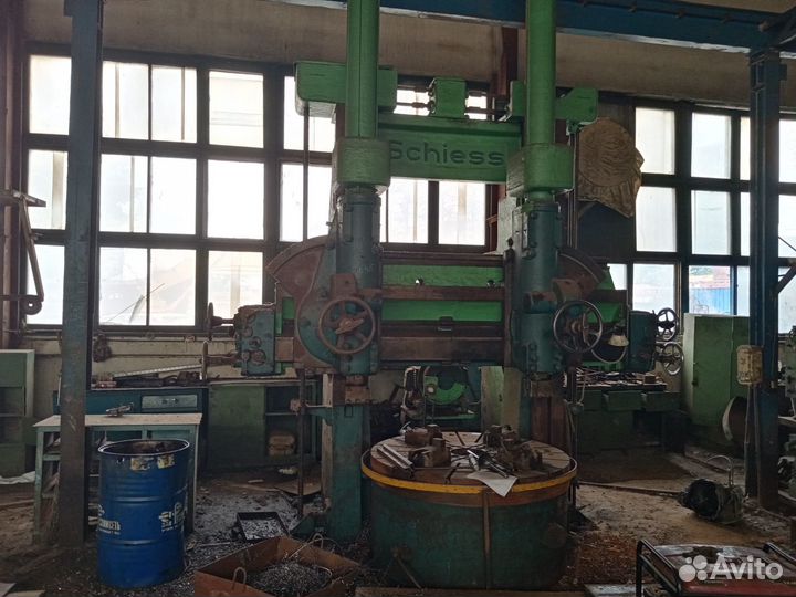 Токарные работы карусельный станок до 2 м диаметр